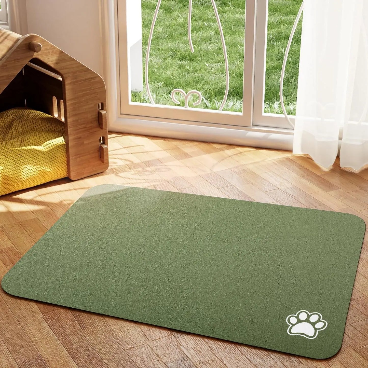 Honden Voermat – Schoon, Droog & Antislip