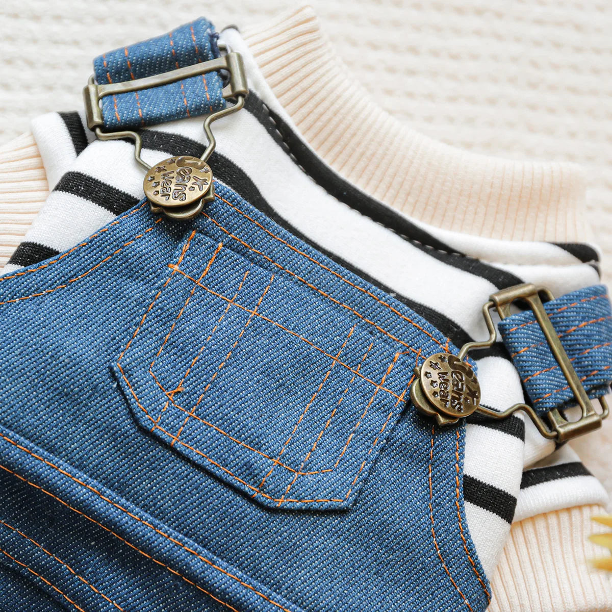 Hippe overalls