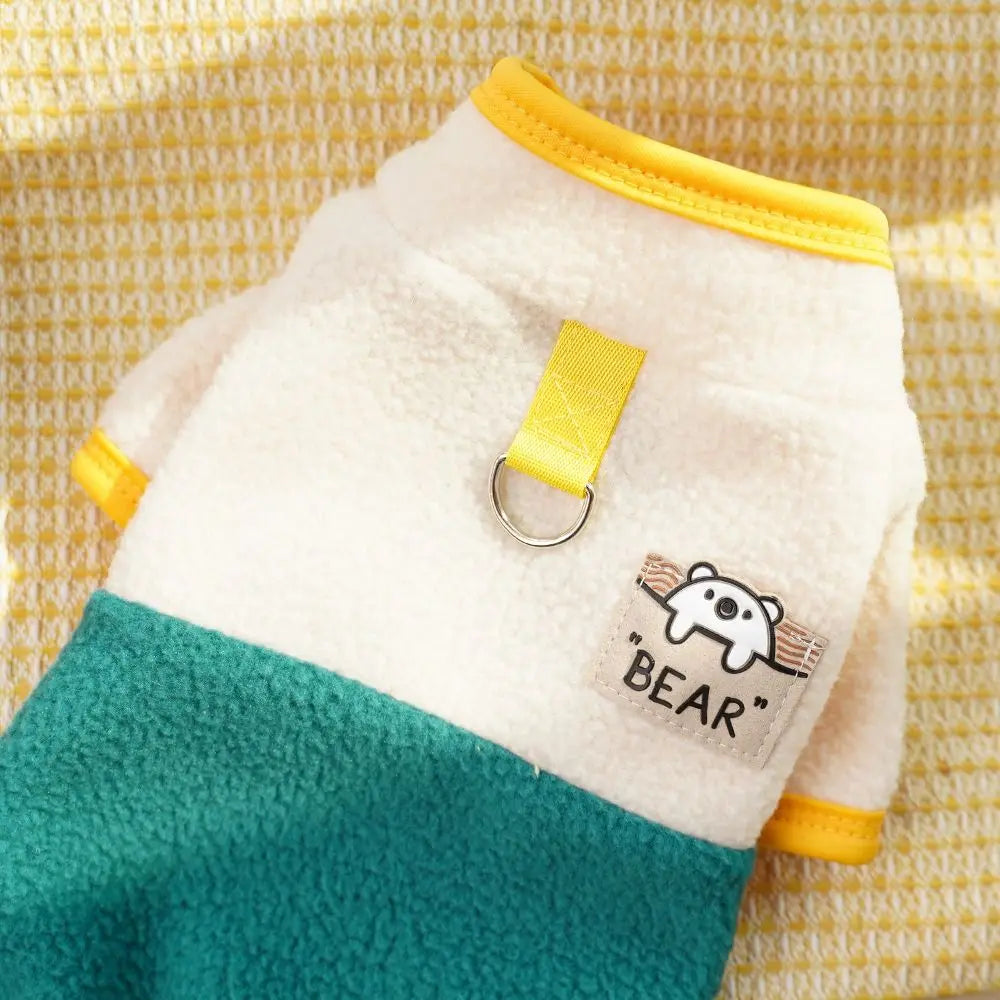Fleece Jumpsuit