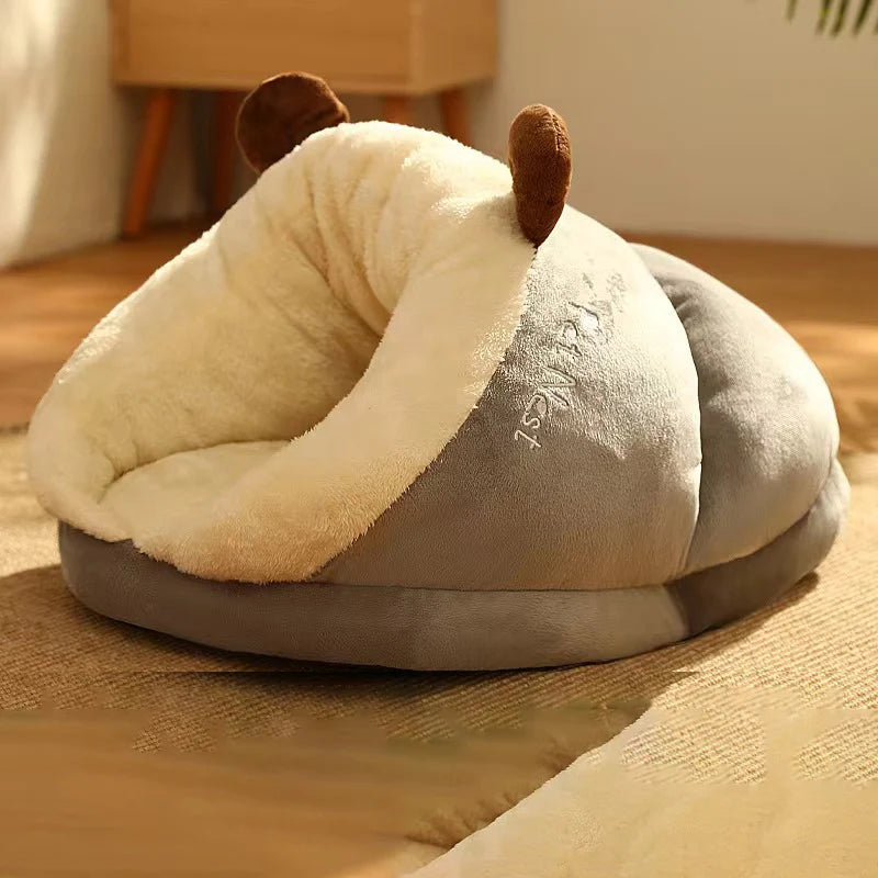 Hondenmand Pantoffel - Warm & Knus