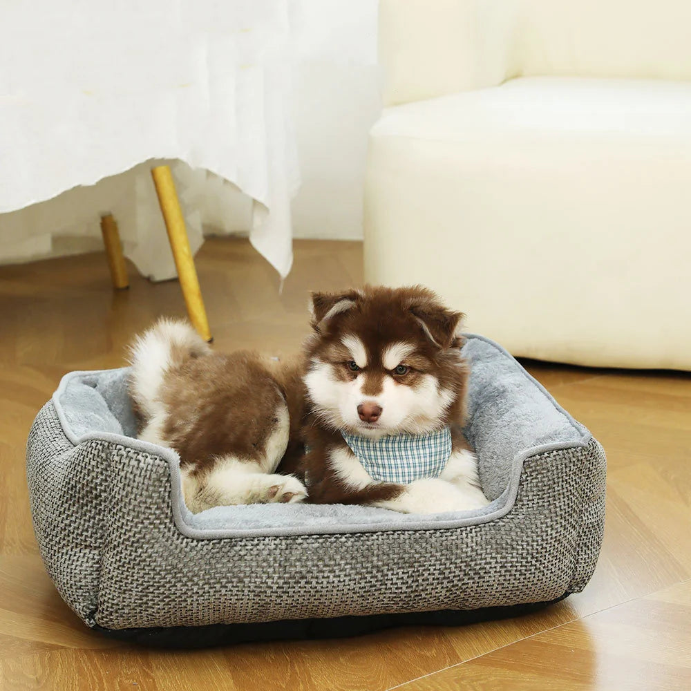 Gemütliches und warmes Hundebett – atmungsaktiv und weich für Ihren Hund