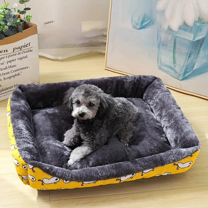 Leuke Kalmerende Hondenmand – Comfort en Stijl in Één