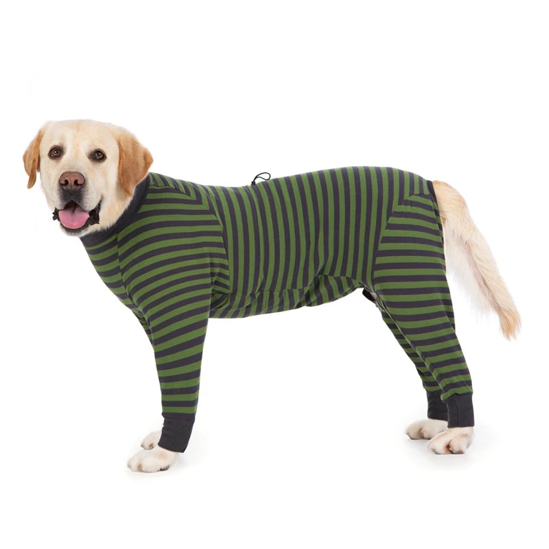 Strepen Pyjama Jumpsuit