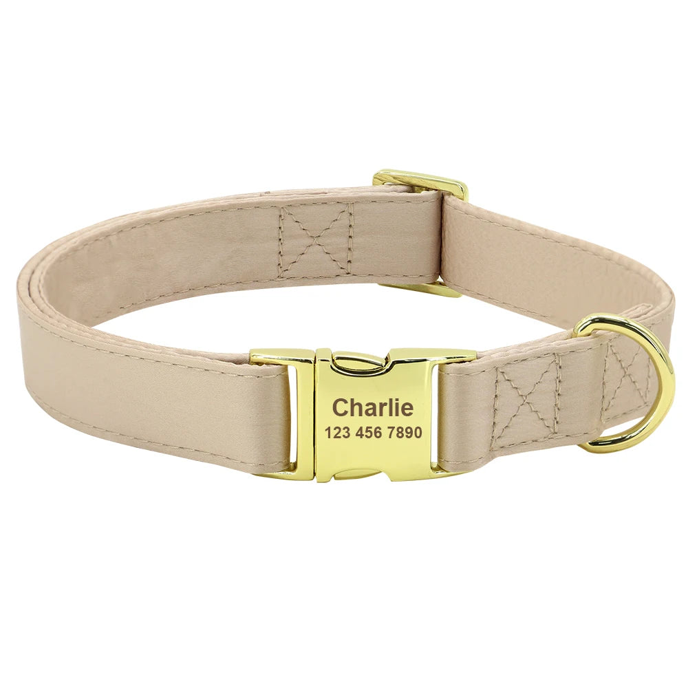 Personalisiertes Samthalsband – Stilvoll & Sicher