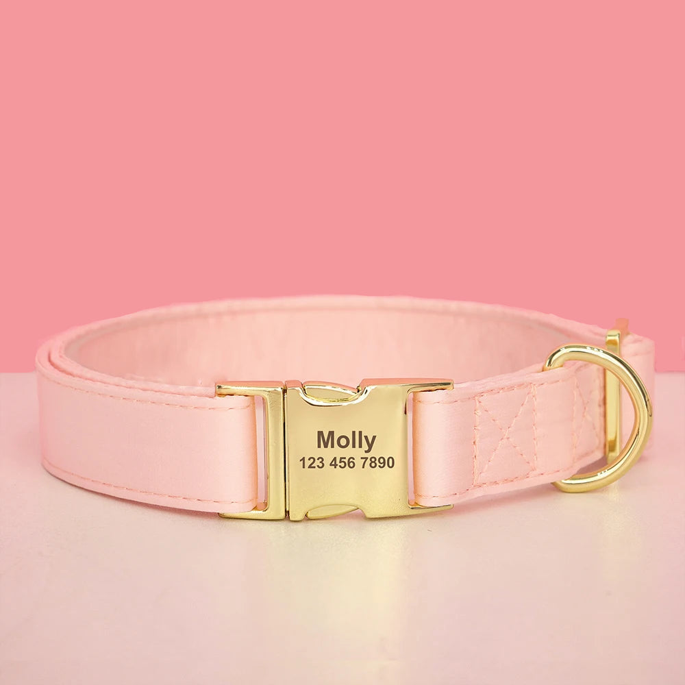 Personalisiertes Samthalsband – Stilvoll & Sicher