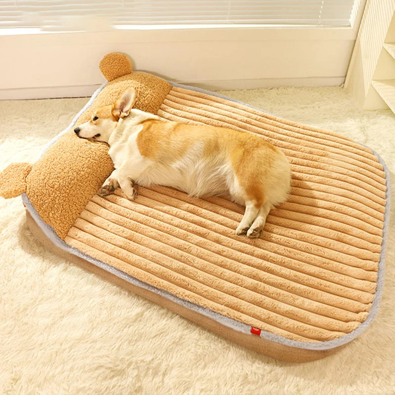 Slaapkussen voor Grote Honden – Comfortabele Rustplek