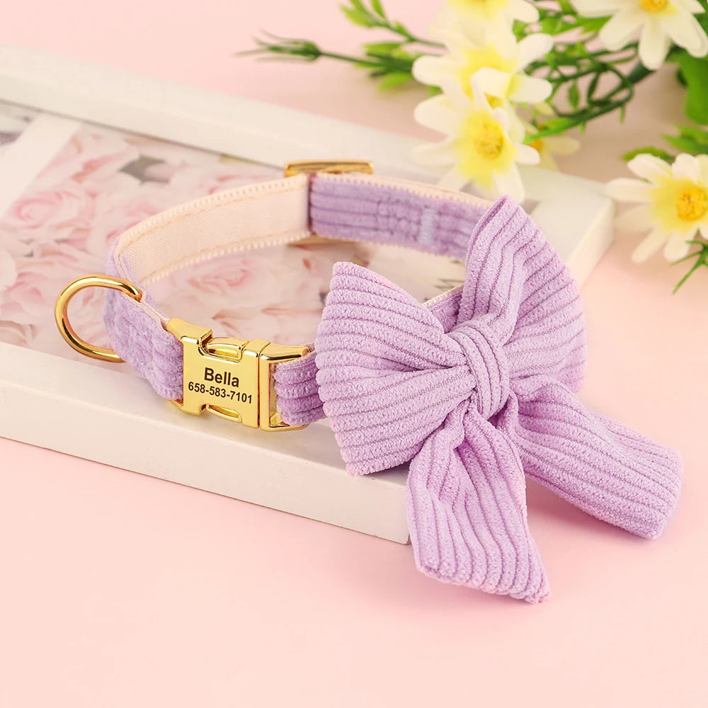Mega Schattige Gepersonaliseerde Halsband – Zacht & Uniek