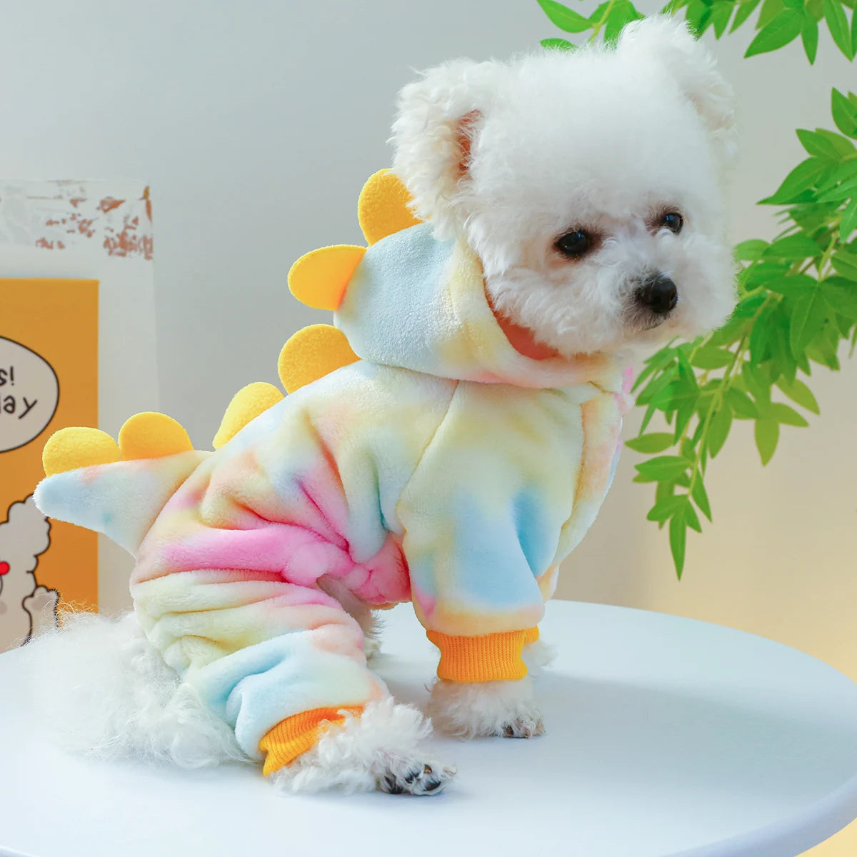 Kleurrijke Dinosaurus Jumpsuit