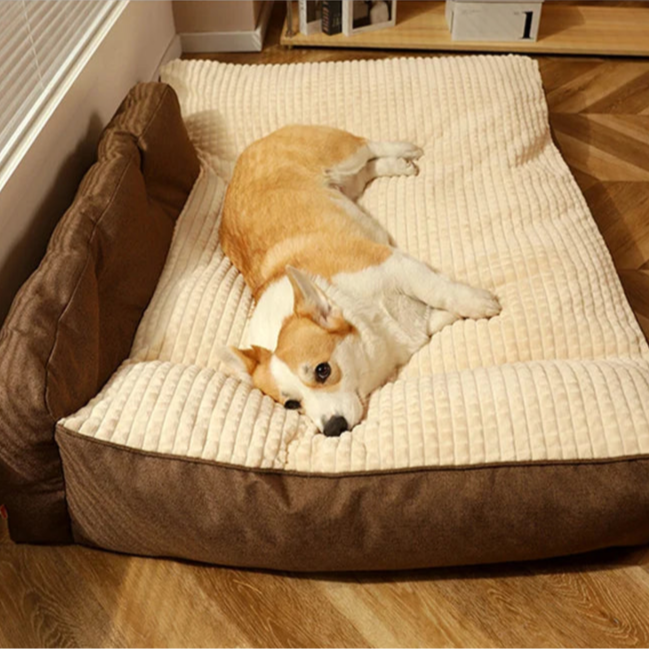 Warmes Schlafbett – Gemütlicher Ruheplatz für Ihren Vierbeiner