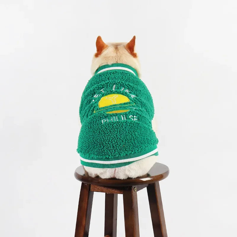 Grøn baseballvest