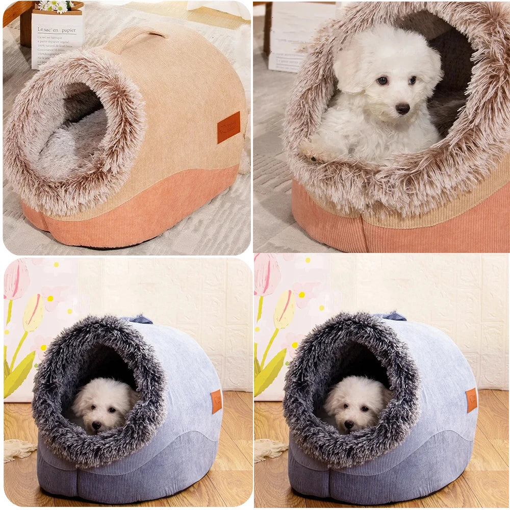 Hondenhuis Knus – Zacht, Compact en Comfortabel Hondenhuis voor Kleine Honden