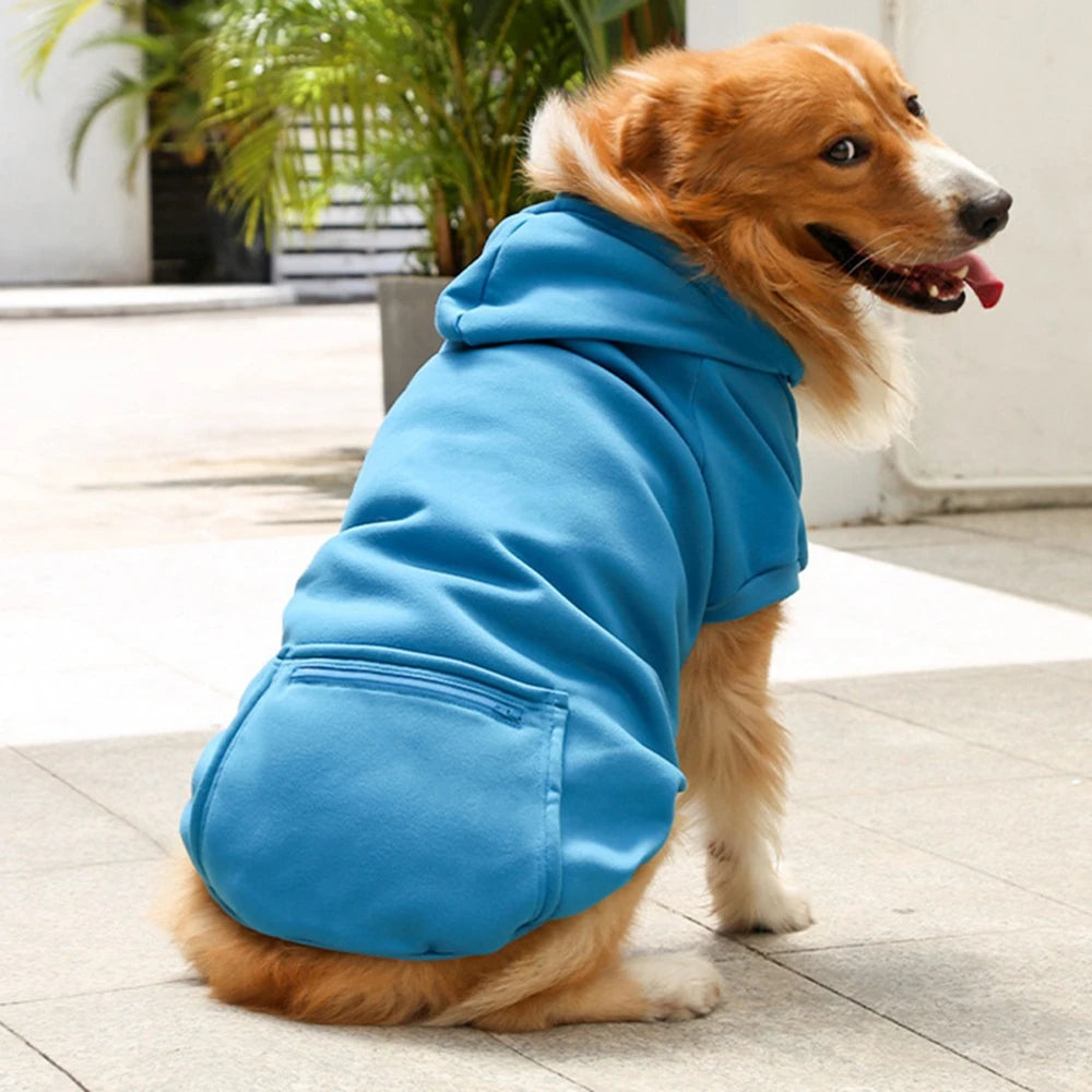 Hoodie met Zak