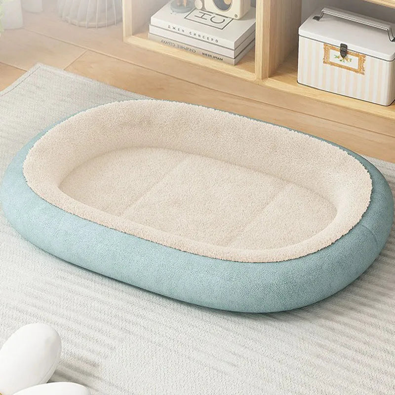 Zachte Ovale Hondenmand – Ademend en Comfortabel voor Jouw Hond