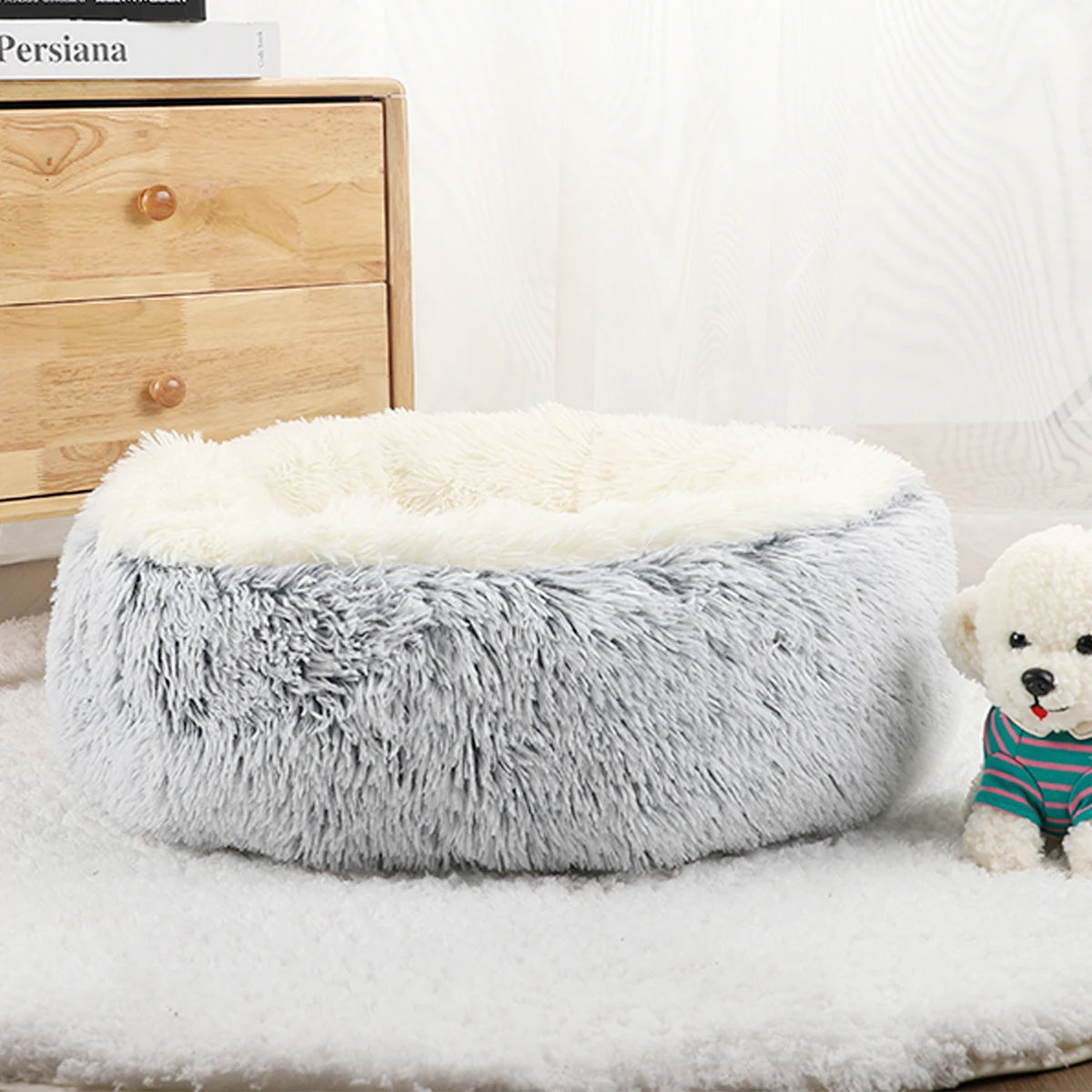 Hondenmand Pluizig – Comfortabel & Warm