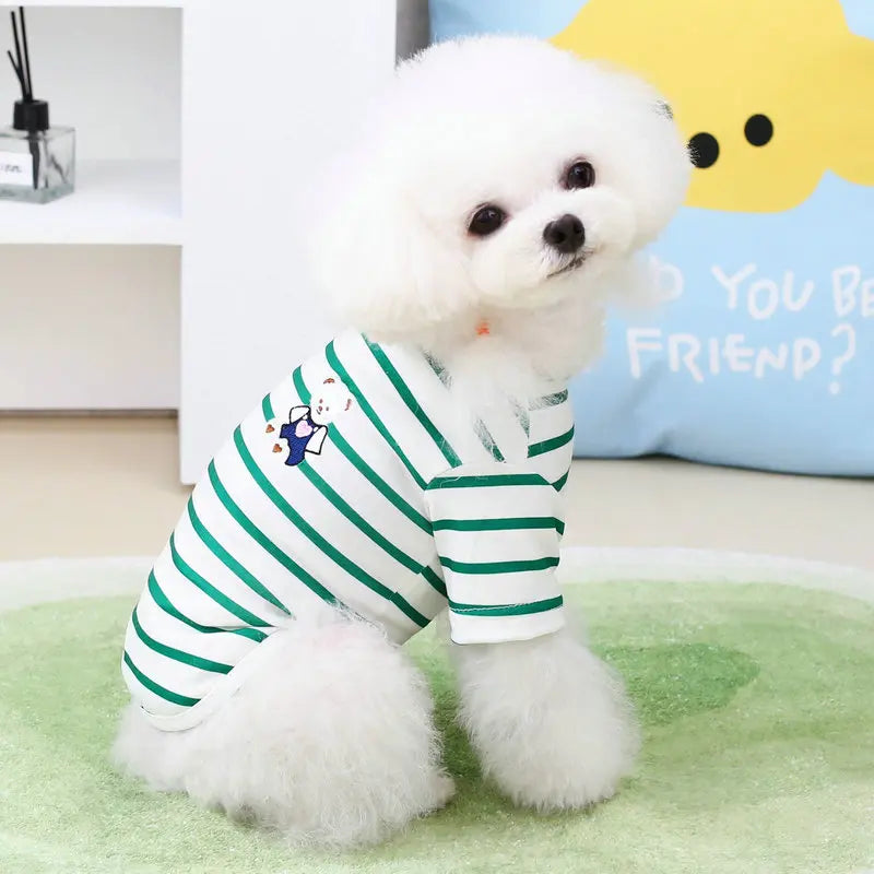 Gestreiftes T-Shirt