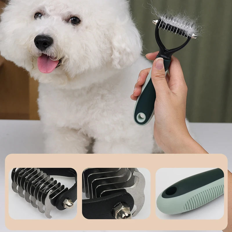 Honden Verzorgingsset 8-in-1 – Compleet & Multifunctioneel