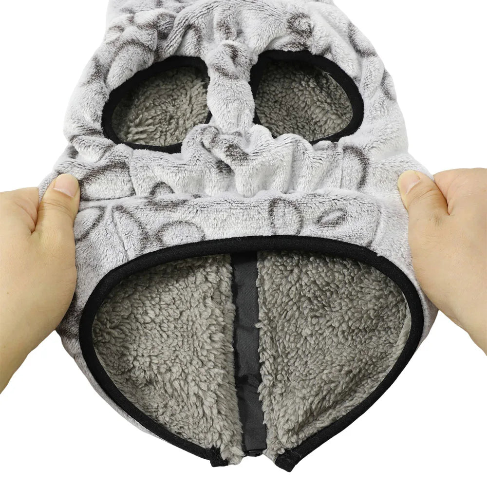 Hondenjas Warm met Pootjes – Comfort & Stijl