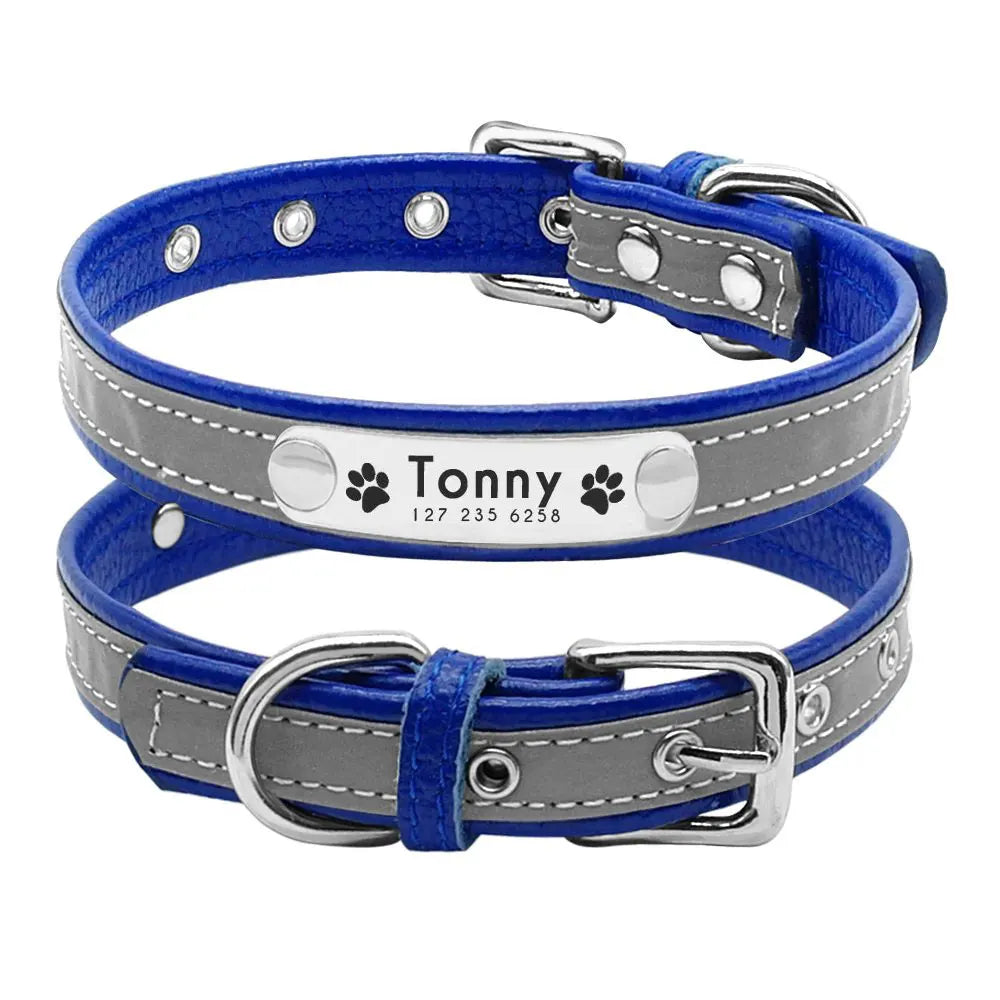 Reflecterende Halsband – Veilig & Gepersonaliseerd