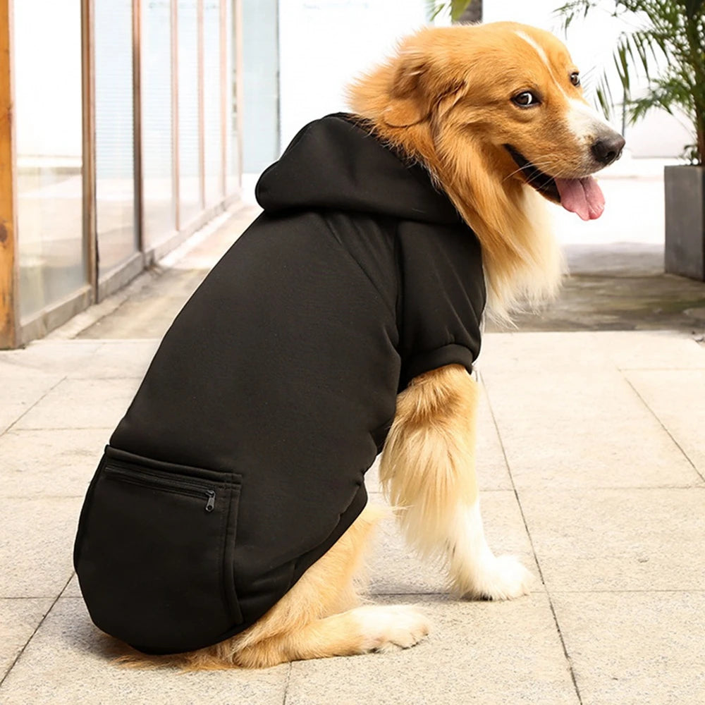 Hoodie met Zak