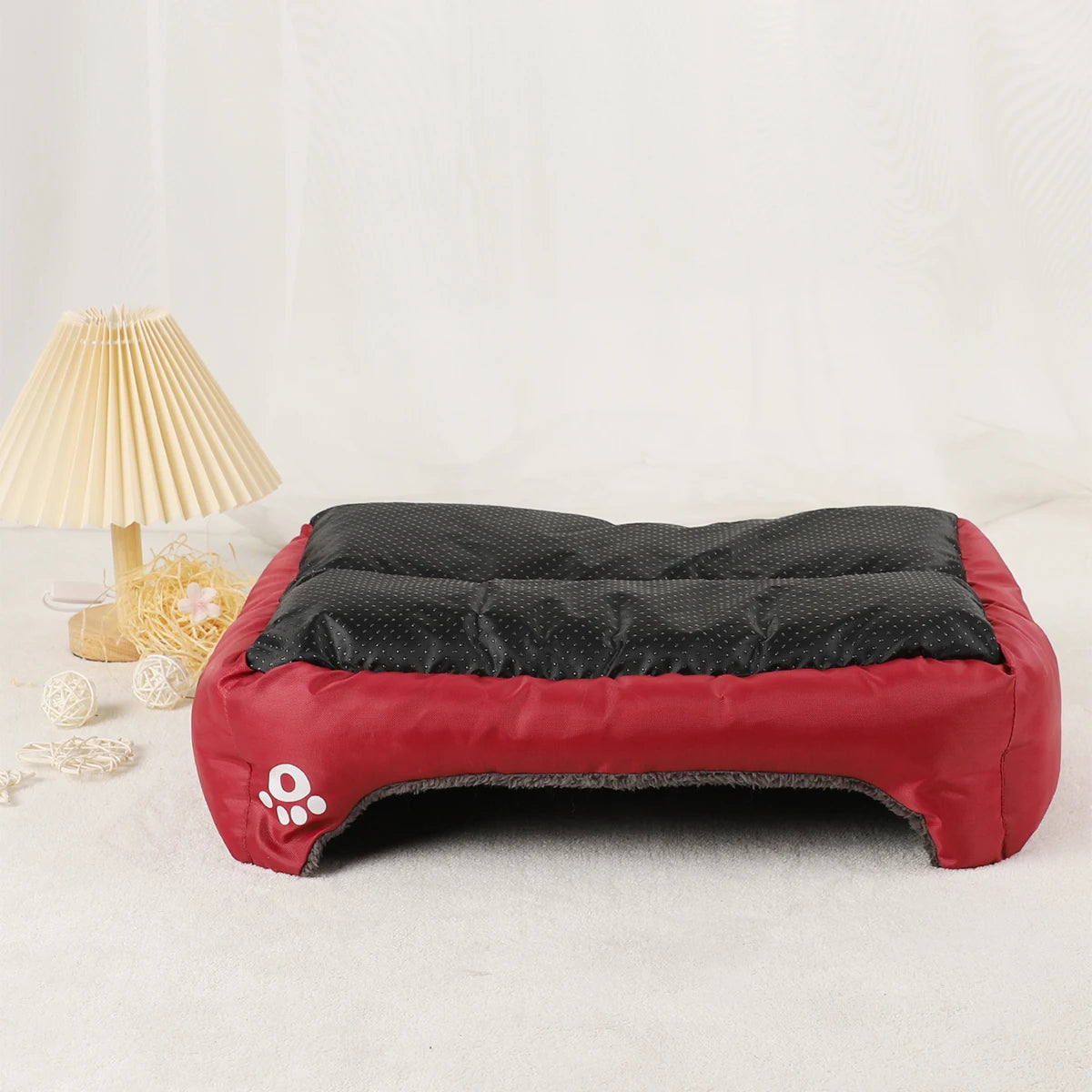 Hondenbed Pluizig – Zacht, Ademend en Comfortabel Hondenbed voor Dagelijks Gebruik