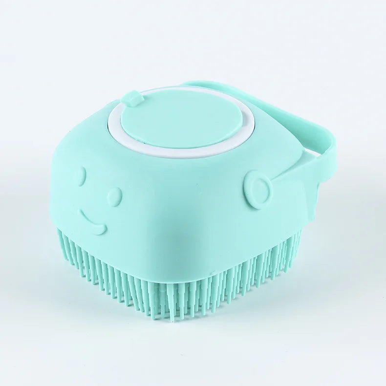 Shampoo Borstel voor Honden – Gemakkelijk en Comfortabel Wassen