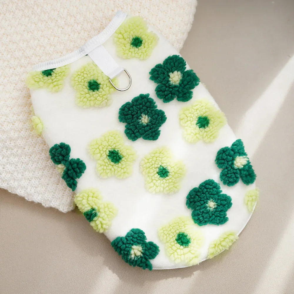 Bloemetjes vest