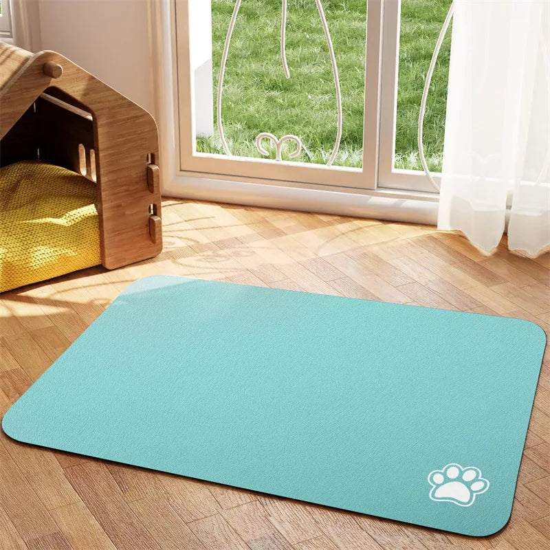 Honden Voermat – Schoon, Droog & Antislip