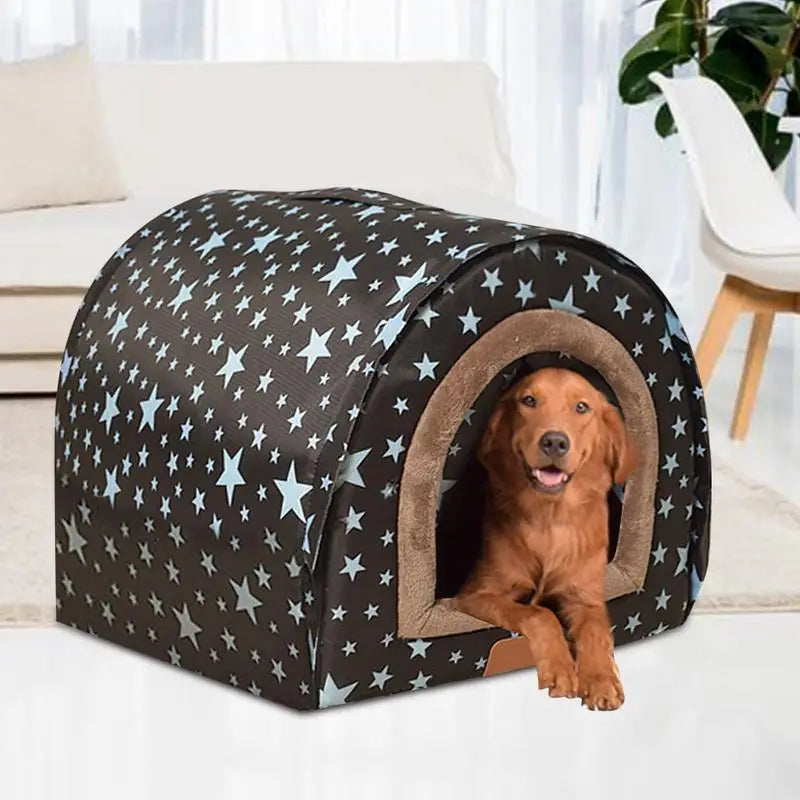 Star Hundehus – Varmt, vejrbestandigt og beskyttet til din hund