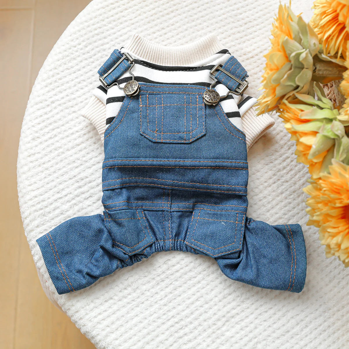 Hippe overalls