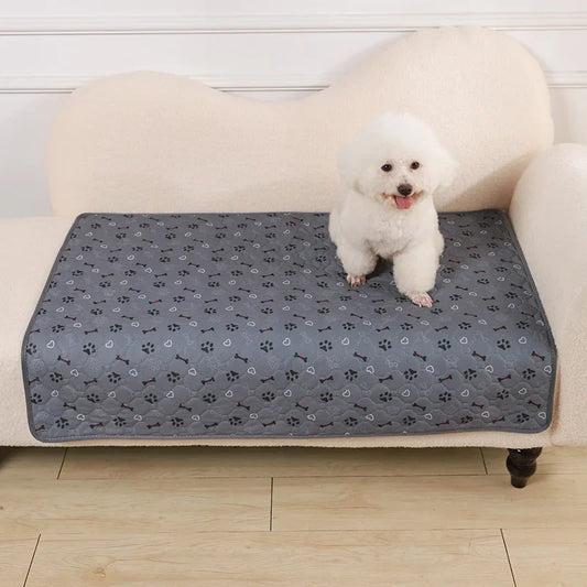 Honden Herbruikbare Zindelijkheidsmat – Duurzaam en Absorberend (leuke printjes)