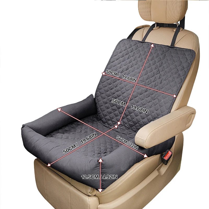 Hunde-Autositz – Wasserdicht und komfortabel unterwegs