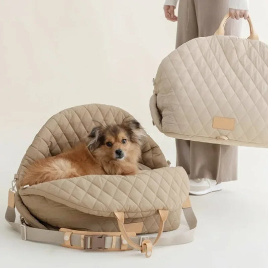 Luxe Auto Tas – Stijlvol en Comfortabel voor je Hond