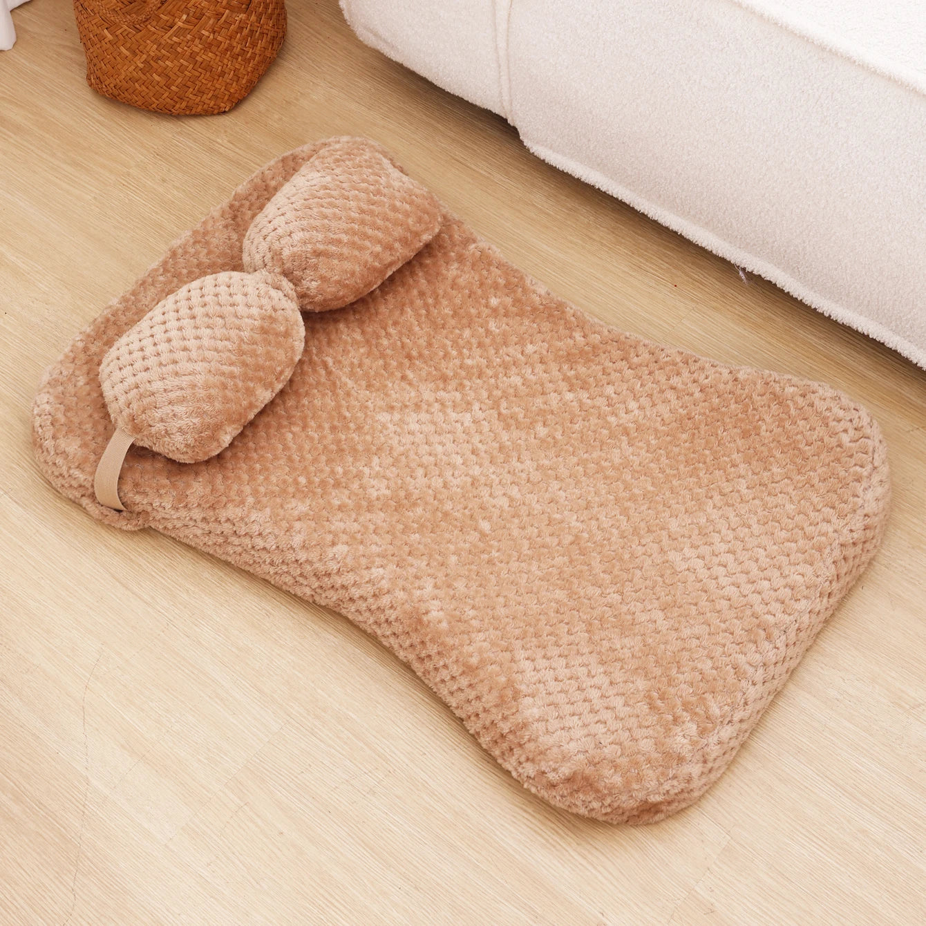 Hondenbed Warme Slaapbank – Comfortabele Rustplek met Afneembaar Kussen