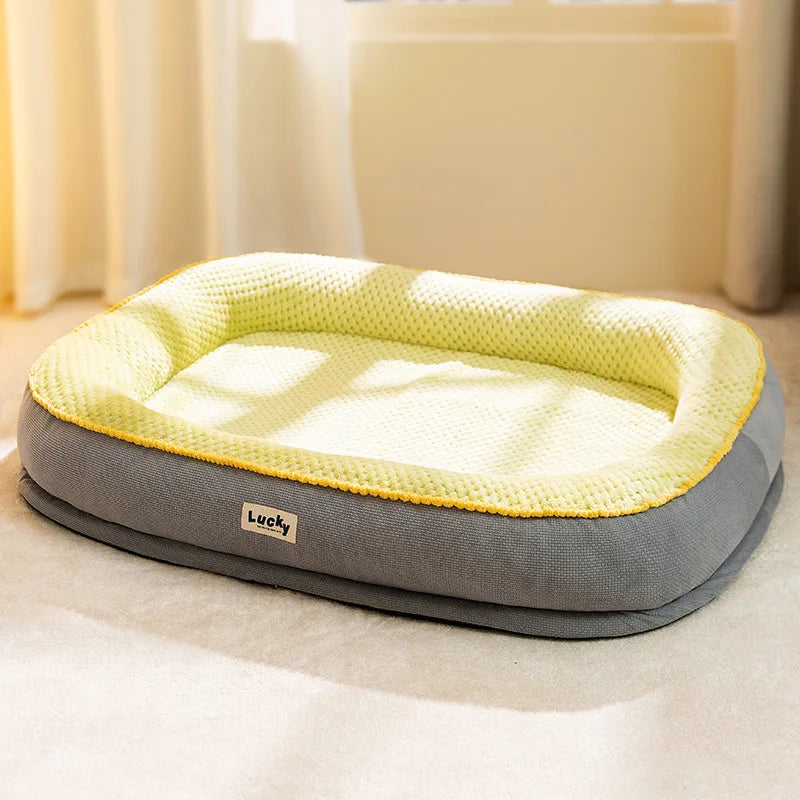 Hondenbed Verwarmd – Zacht, Warm en Comfortabel Hondenbed van Katoen