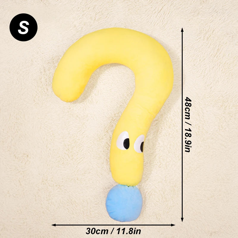 Question Mark Pillow – Die perfekte Nackenstütze für Ihr Haustier