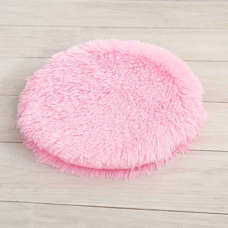 Hondendeken Rond en Zacht - Fluffy, Warm & Comfortabel