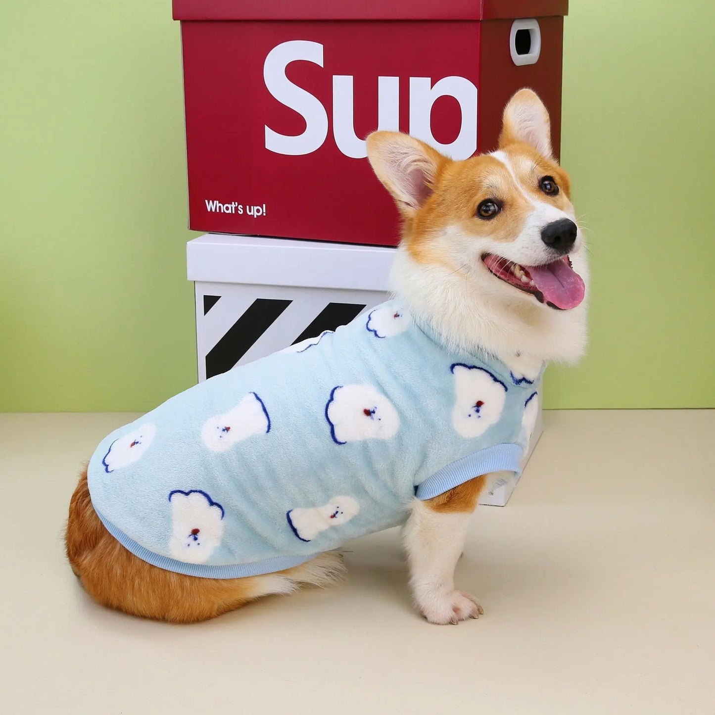 Fleece-T-Shirt