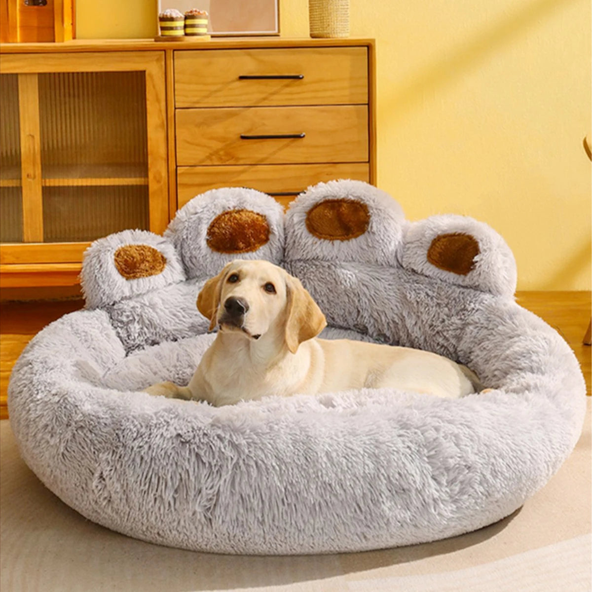 Hondenmand Poot – Mega, Schattig & Kalmerend