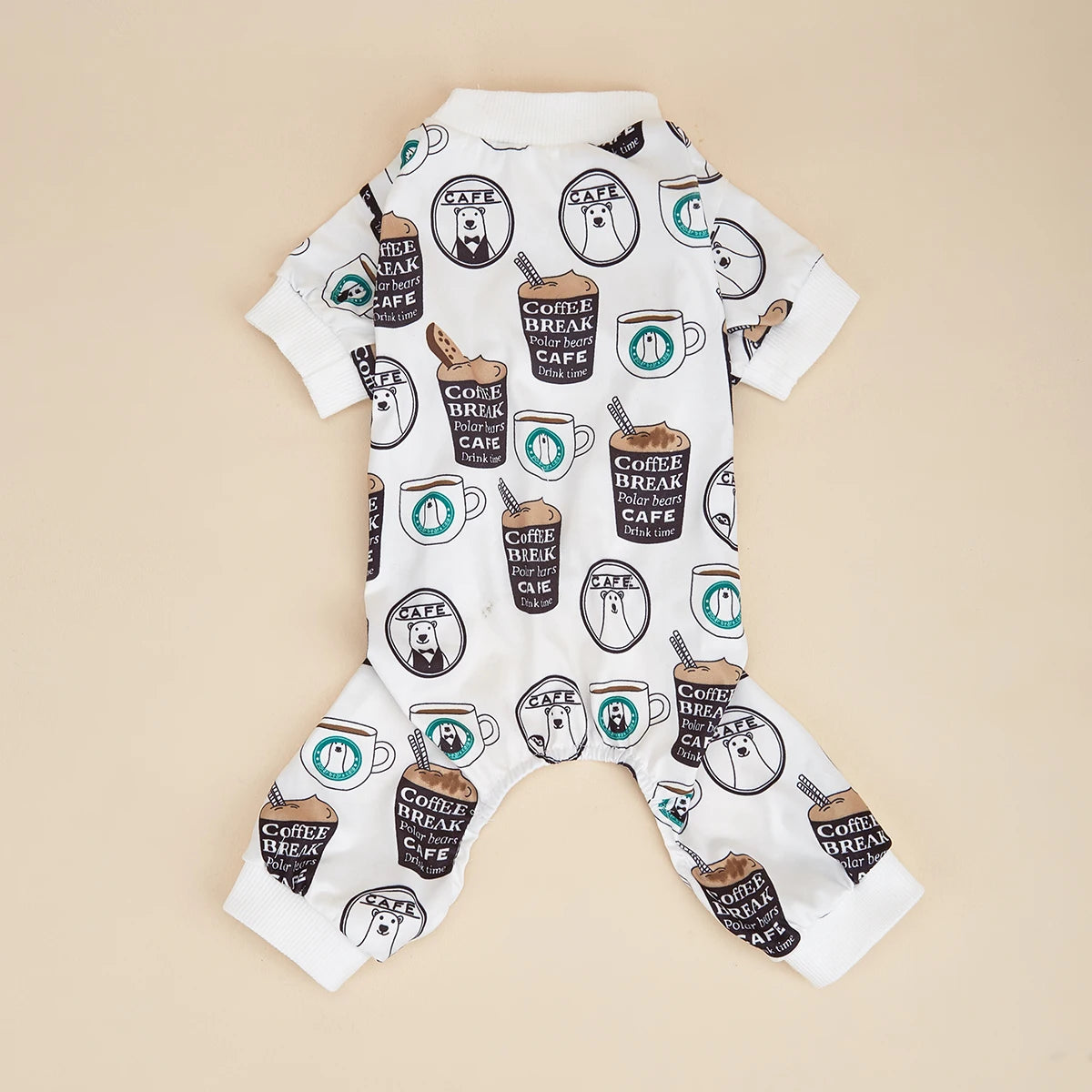 Koffie Jumpsuit
