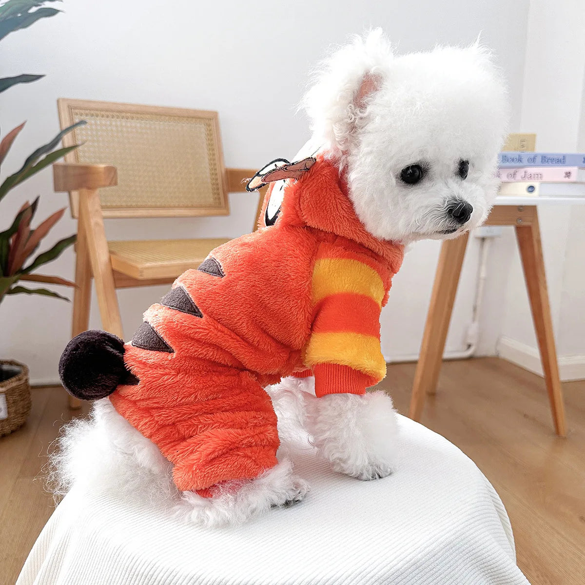 Oranje Tijger Jumpsuit