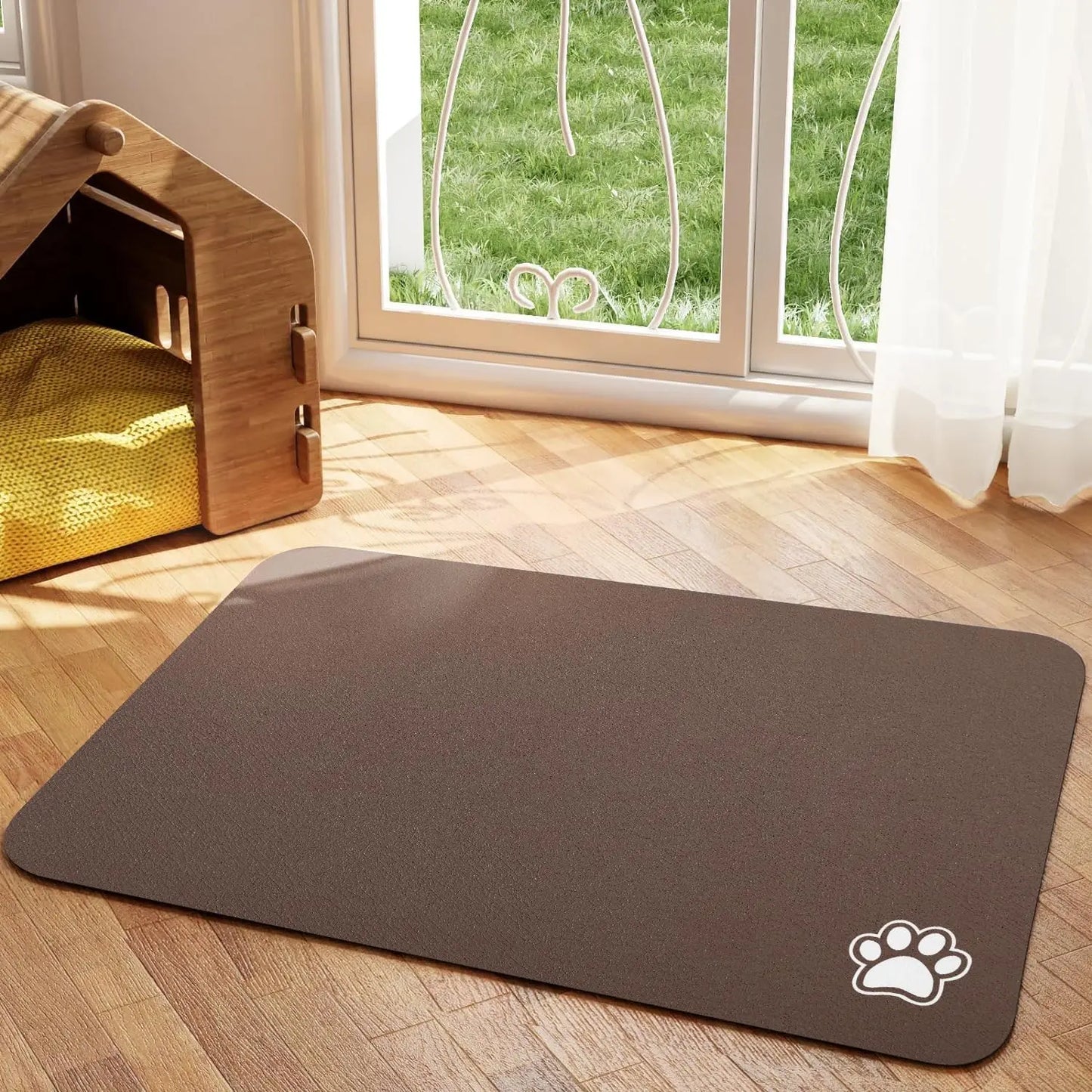 Honden Voermat – Schoon, Droog & Antislip