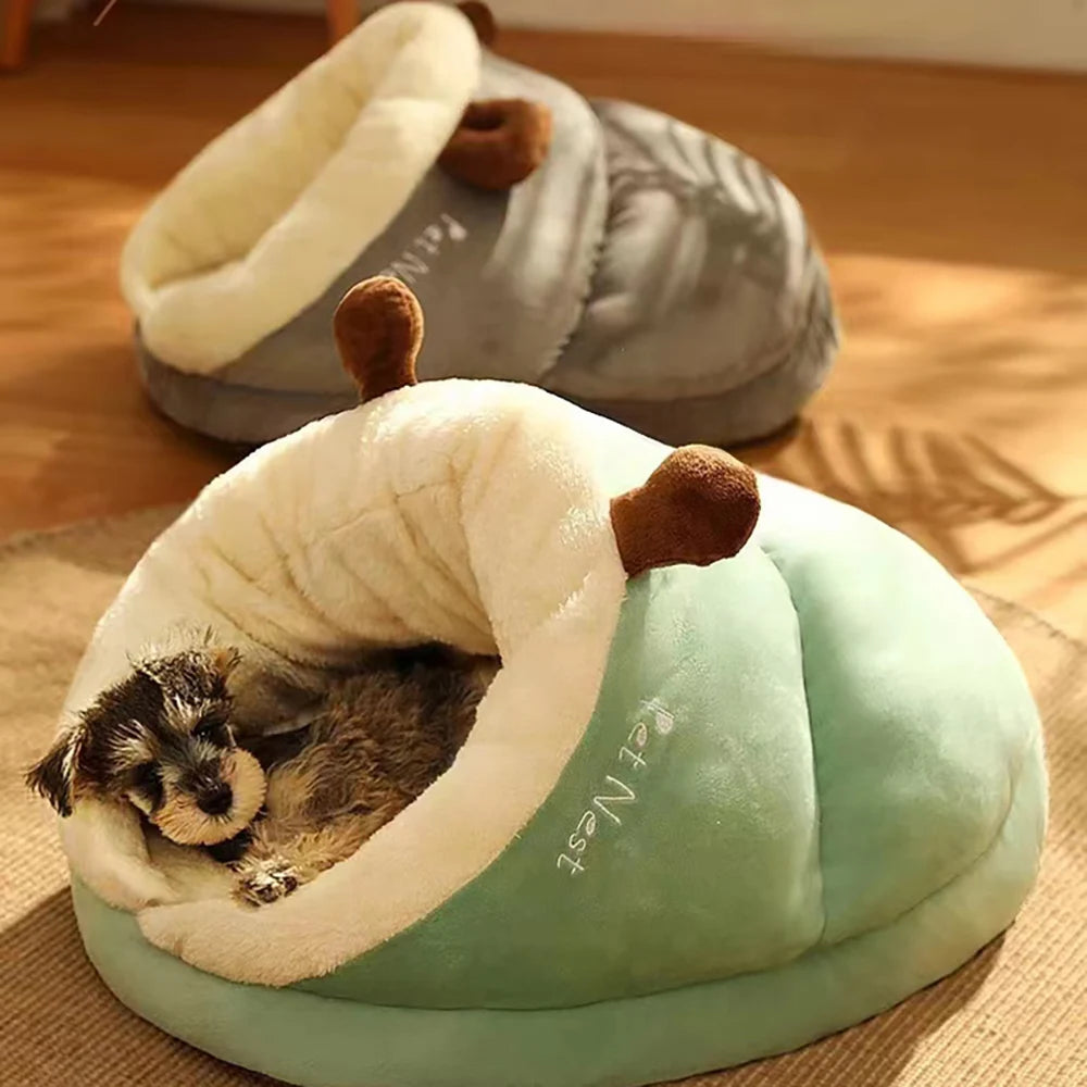 Hondenmand Pantoffel - Warm & Knus