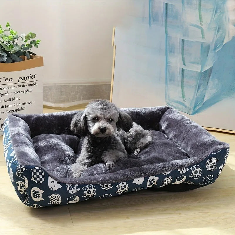 Leuke Kalmerende Hondenmand – Comfort en Stijl in Één