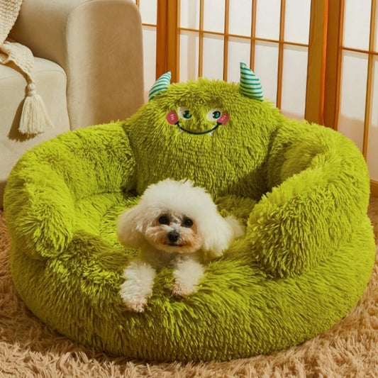 Hondenbed Monster – Speelse en Comfortabele Slaapplek voor Je Hond