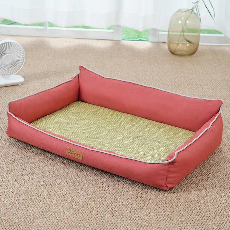 Hondenbed Koelmat – Ademend, Lichtgewicht & Praktisch