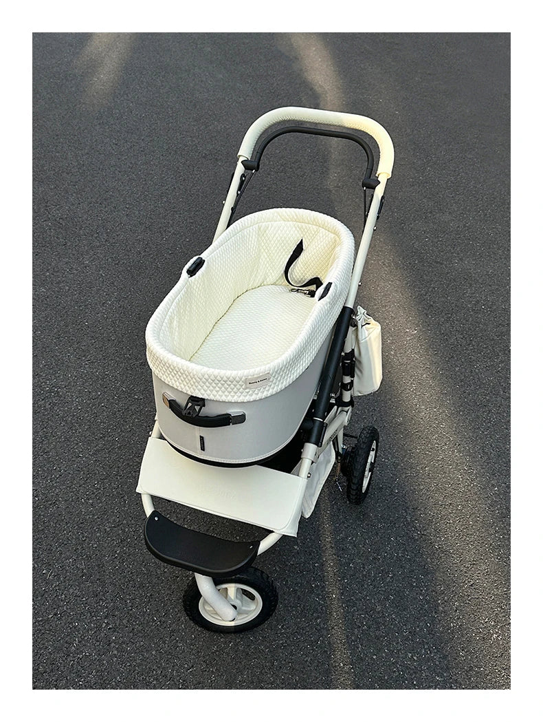 Airbuggy Luxe Huisdierwagen Set – Comfort & Stijl Voor Elk Avontuur!