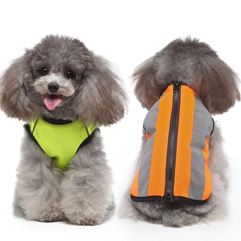 Reflecterend Hondenvest – Veiligheid en Zichtbaarheid voor Je Hond
