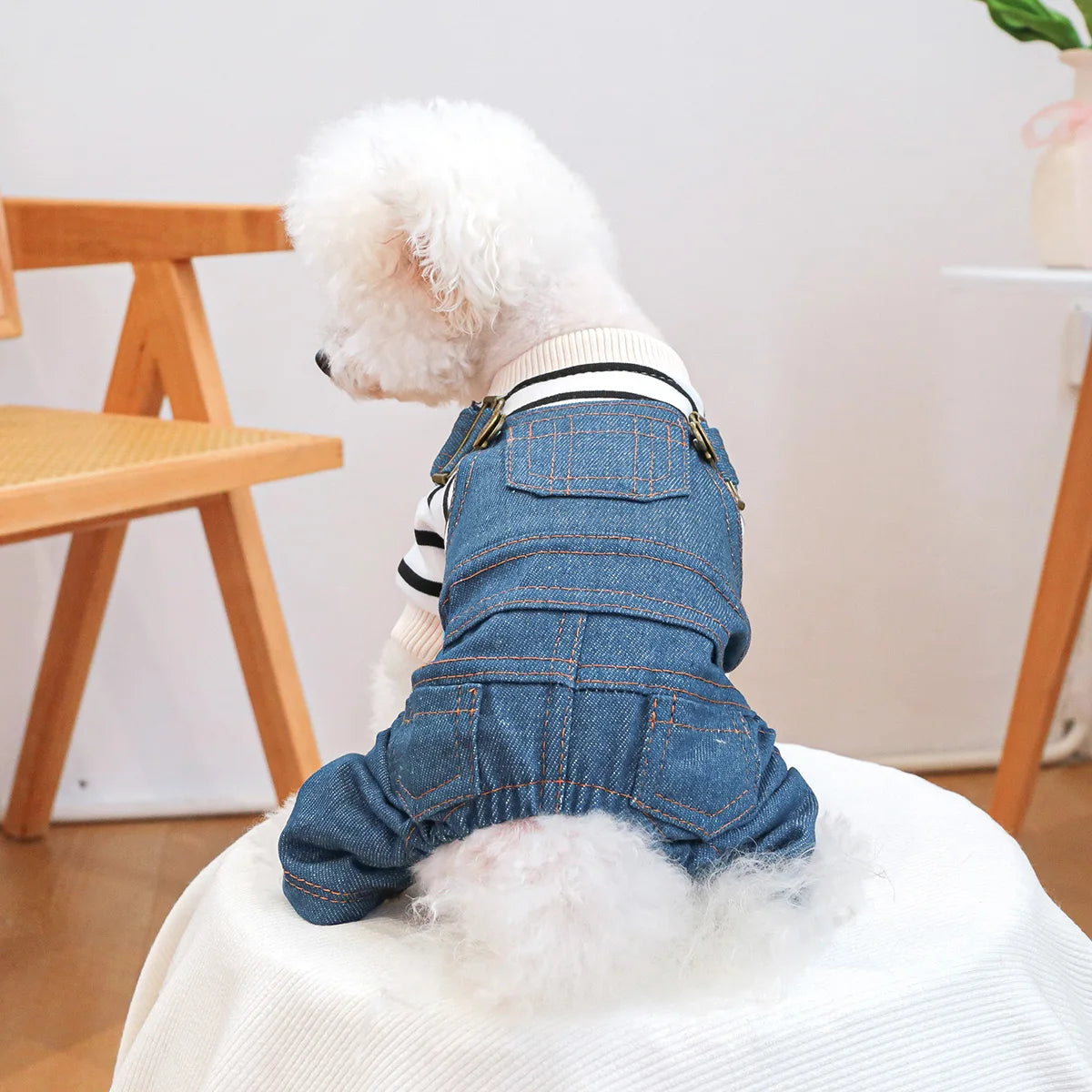 Hippe overalls