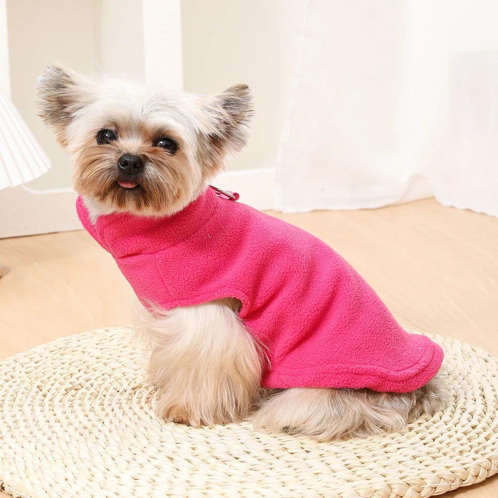 Fleece Trui