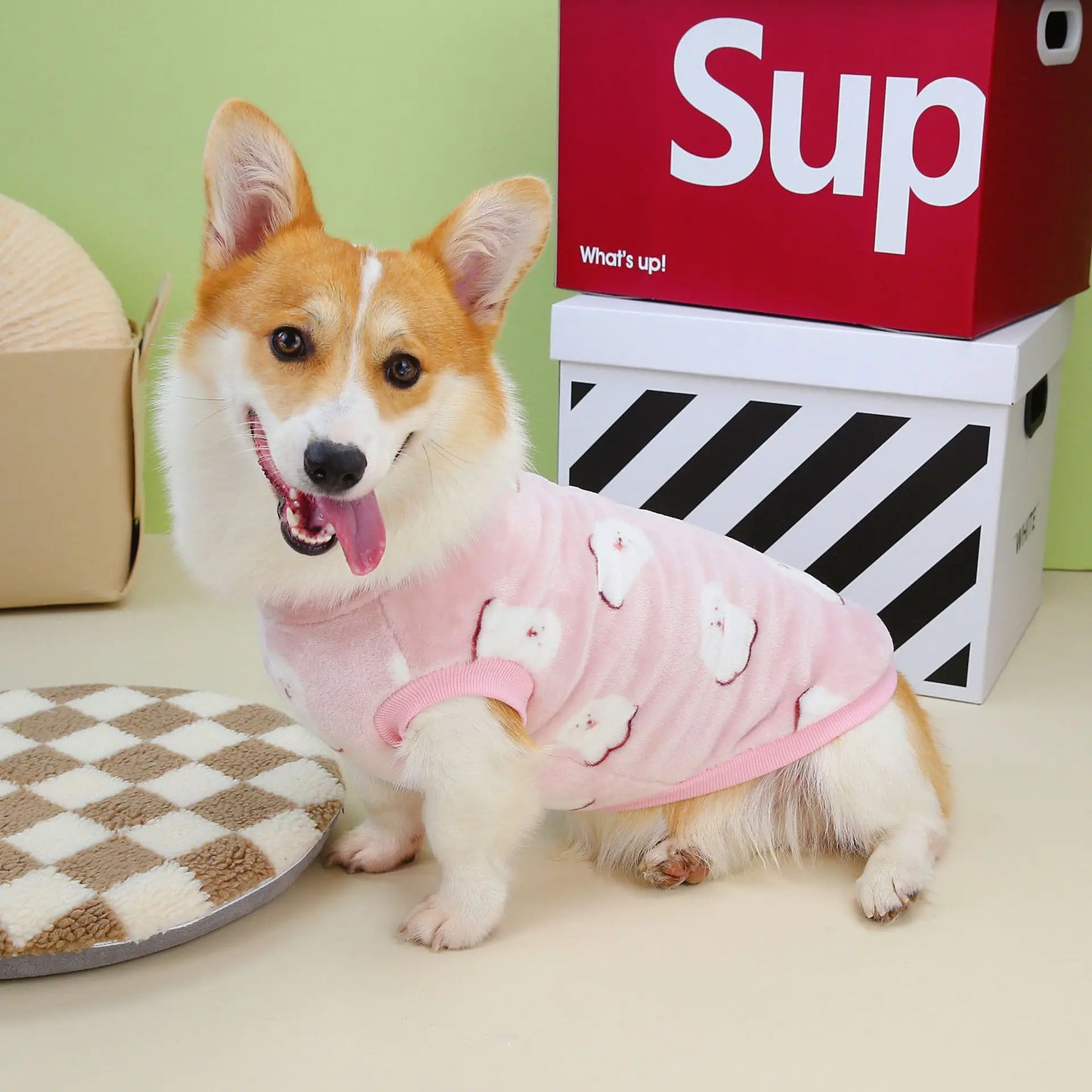 Fleece-T-Shirt
